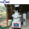 YULONG XGJ560 pellet making machine for India